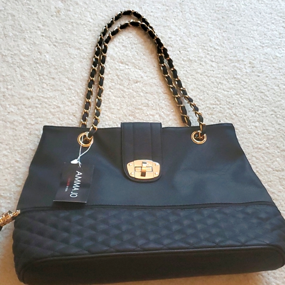 NEW Black shoulder bag
